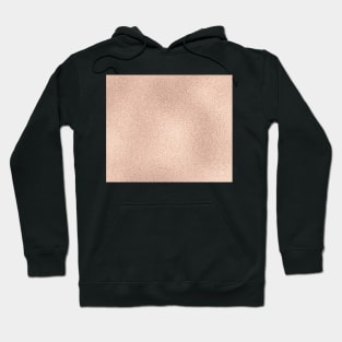 Luxe rose gold glitter Hoodie